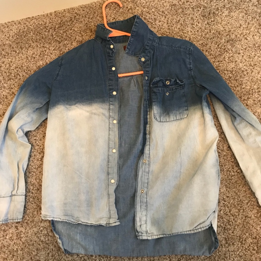 Kids ombré denim